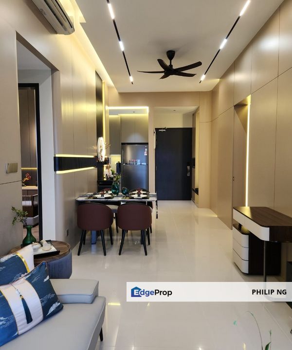 RENT @ Sunway Velocity 2 F/Furnished 4 Rooms @ Walk to Velocity Mall, Aeon, MRT Maluri KL, Kuala Lumpur, Cheras