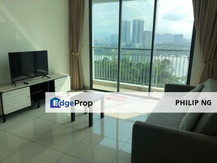 SALE @ Facing Lake View The Henge Residence Kepong 1100sf 2 Carparks, Kuala Lumpur, Kepong