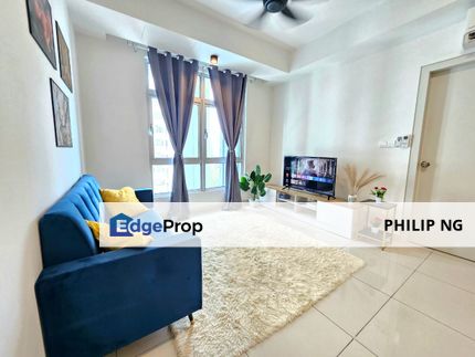 RENT @ Nice Unit Mirai Residences 2 Rooms Fully Furnished @ UKM KTM Kajang 2, Selangor, Kajang