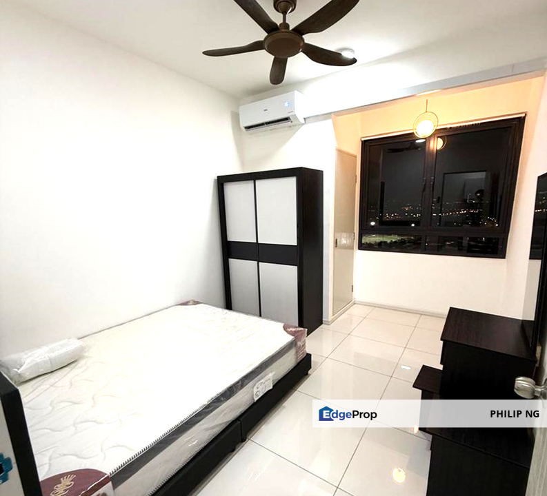 RENT @ Horizon Suites 2 Rooms F/Furnished Dengkil, Sepang Near Xiamen, KLIA, Selangor, Sepang