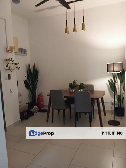 RENT @ Astetica Residences 3 Rooms F/Furnished Seri Kembangan Nearby The Mines, Selangor, Seri Kembangan