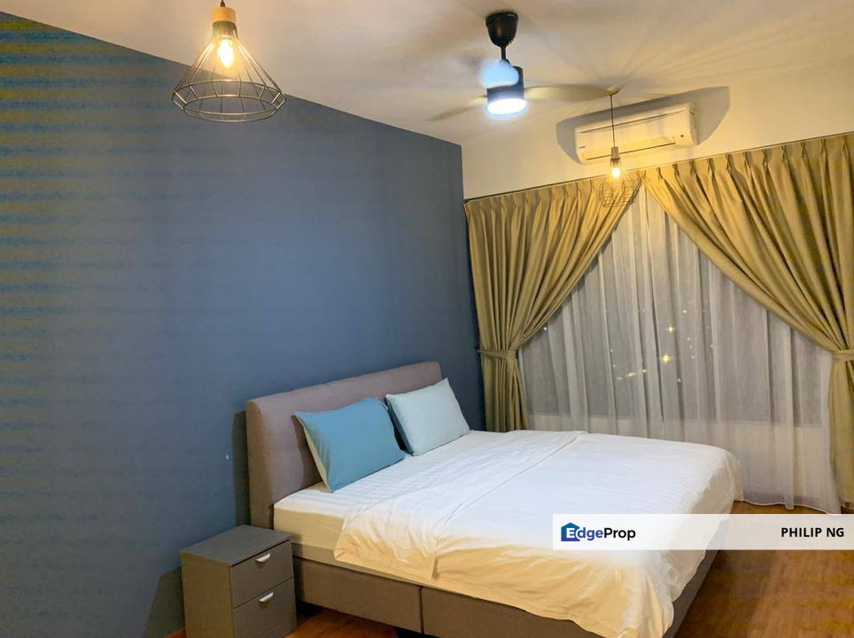 RENT @ Kiara East DEX Suites F/Furnished Near Taman Wahyu KTM Kampung Baru MRT, Kuala Lumpur, Batu 