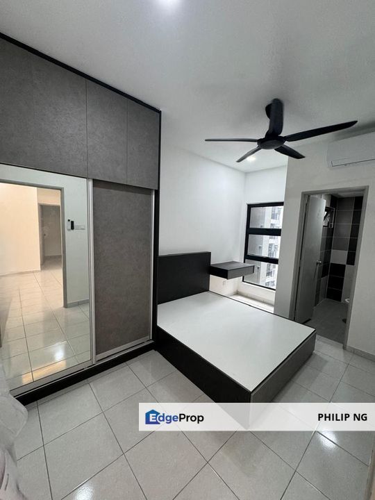 RENT @ Residensi Mutiara 4R3B P/Furnished @ Canopy,Emas KTM Kajang 2, Selangor, Kajang