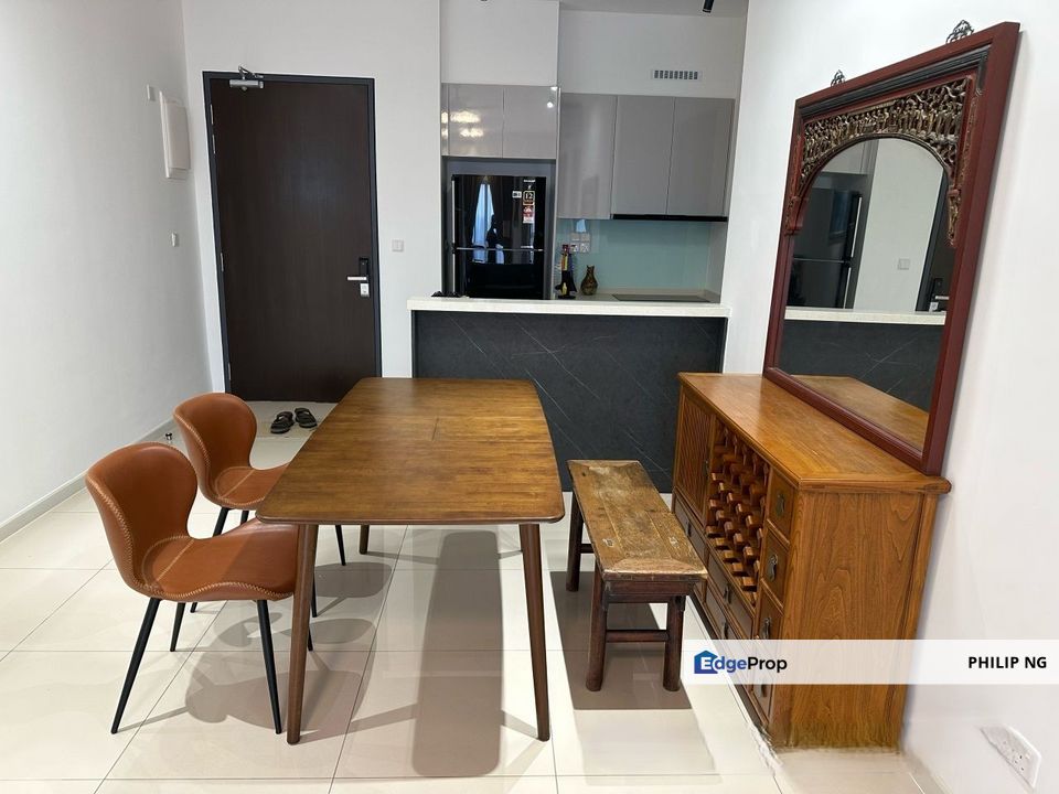 RENT @ Sunway Belfield 3R2B F/Furnished @ 400m to Monorail Maharajalela, KL City, Kuala Lumpur, KL City