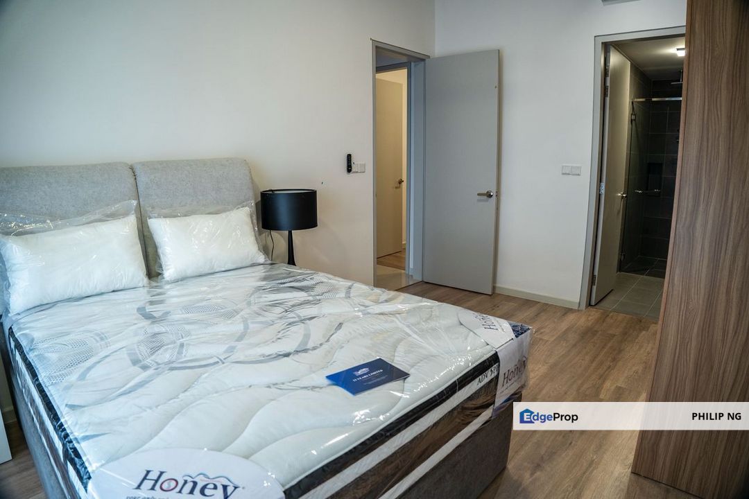 RENT @ Sunway Belfield 3R2B F/Furnished @ 400m to Monorail Maharajalela, KL City, Kuala Lumpur, KL City