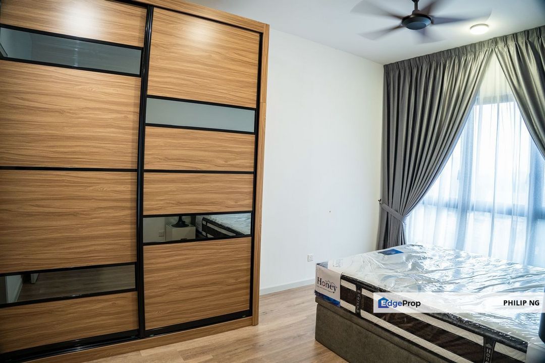 RENT @ Sunway Belfield 3R2B F/Furnished @ 400m to Monorail Maharajalela, KL City, Kuala Lumpur, KL City