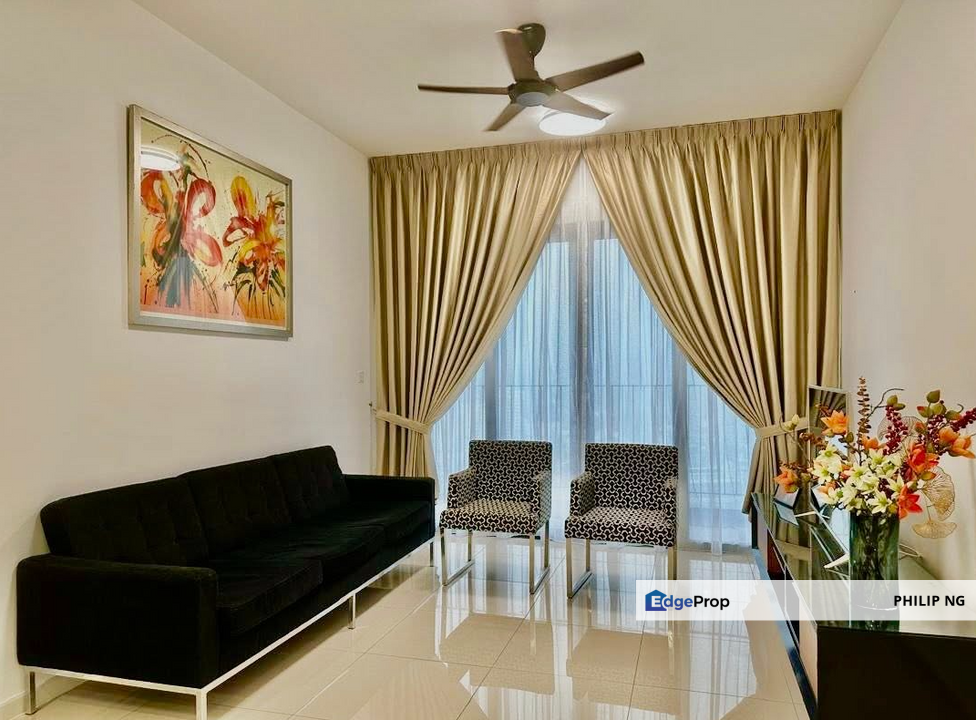 RENT @ Sunway Belfield 3R2B F/Furnished @ 400m to Monorail Maharajalela, KL City, Kuala Lumpur, KL City