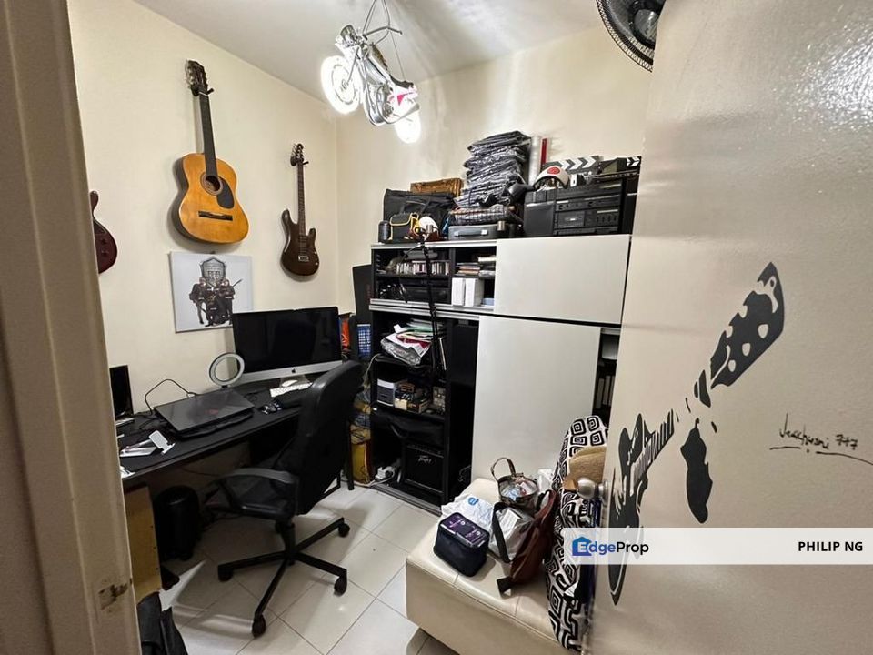 RENT @ Kinrara Mas Condo 4R2B P/Furnished @ Near Pavilion Bukit Jalil LRT, Kuala Lumpur, Bukit Jalil