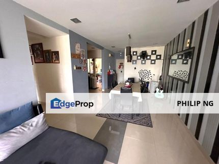 RENT @ Kinrara Mas Condo 4R2B P/Furnished @ Near Pavilion Bukit Jalil LRT, Kuala Lumpur, Bukit Jalil