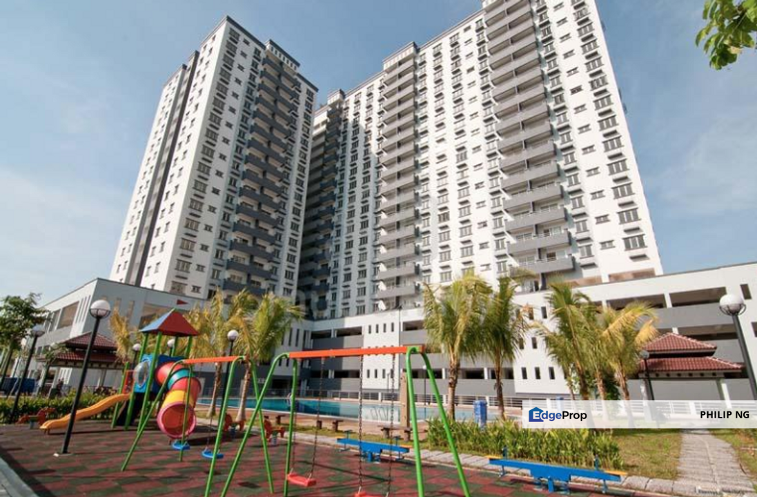RENT @ Kinrara Mas Condo 4R2B P/Furnished @ Near Pavilion Bukit Jalil LRT, Kuala Lumpur, Bukit Jalil
