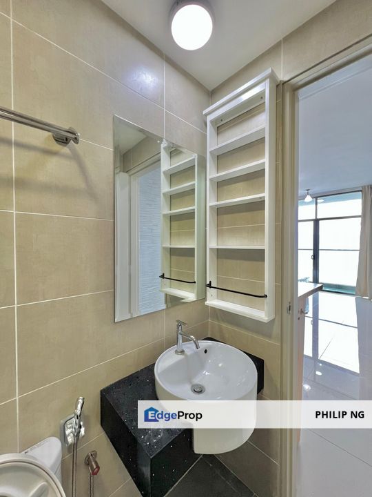 RENT @ F/Furnished Liberty Arc Studio With Balcony Ampang Ukay Near KLCC, Selangor, Ulu Kelang