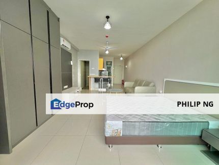 RENT @ F/Furnished Liberty Arc Studio With Balcony Ampang Ukay Near KLCC, Selangor, Ulu Kelang