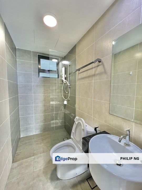 RENT @ F/Furnished Liberty Arc Studio With Balcony Ampang Ukay Near KLCC, Selangor, Ulu Kelang