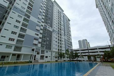 D'Camellia Apartment @ Setia EcoHill