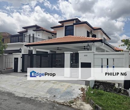 SALE @ Double Storey Semi D House @ Bandar Tun Hussien Onn, Cheras, Selangor, Batu 9th Cheras