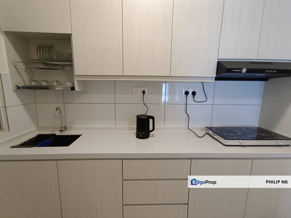 RENT @ Fully Furnished Residensi Nexus Kajang  3B2R Walk to MRT, KTM Kajang, Era University, Selangor, Kajang