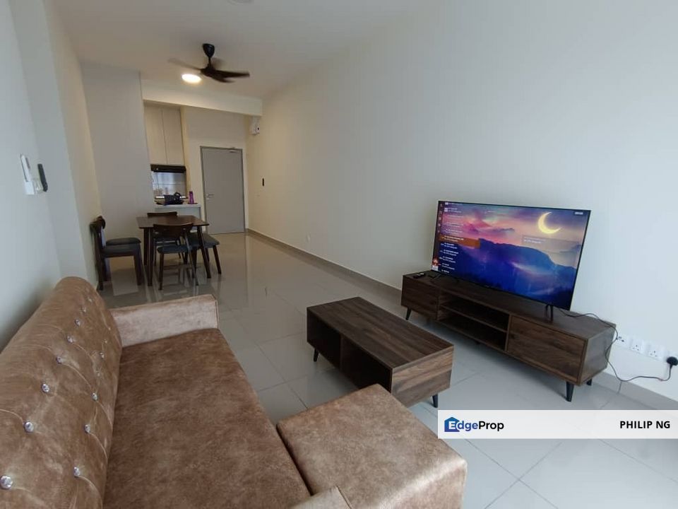 RENT @ Fully Furnished Residensi Nexus Kajang  3B2R Walk to MRT, KTM Kajang, Era University, Selangor, Kajang