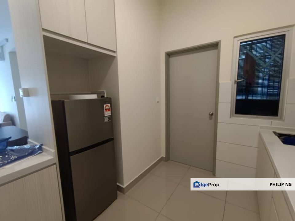 RENT @ Fully Furnished Residensi Nexus Kajang  3B2R Walk to MRT, KTM Kajang, Era University, Selangor, Kajang