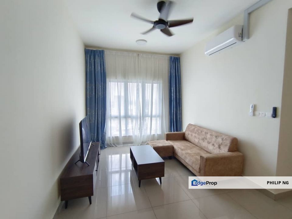 RENT @ Fully Furnished Residensi Nexus Kajang  3B2R Walk to MRT, KTM Kajang, Era University, Selangor, Kajang