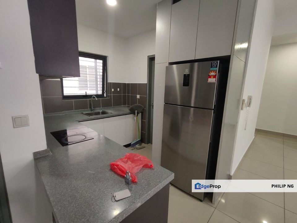 RENT @ Lakeville Residence F/Furnished 3R2B Taman Wahyu Condo Jalan Ipoh KL, Kuala Lumpur, Jalan Ipoh