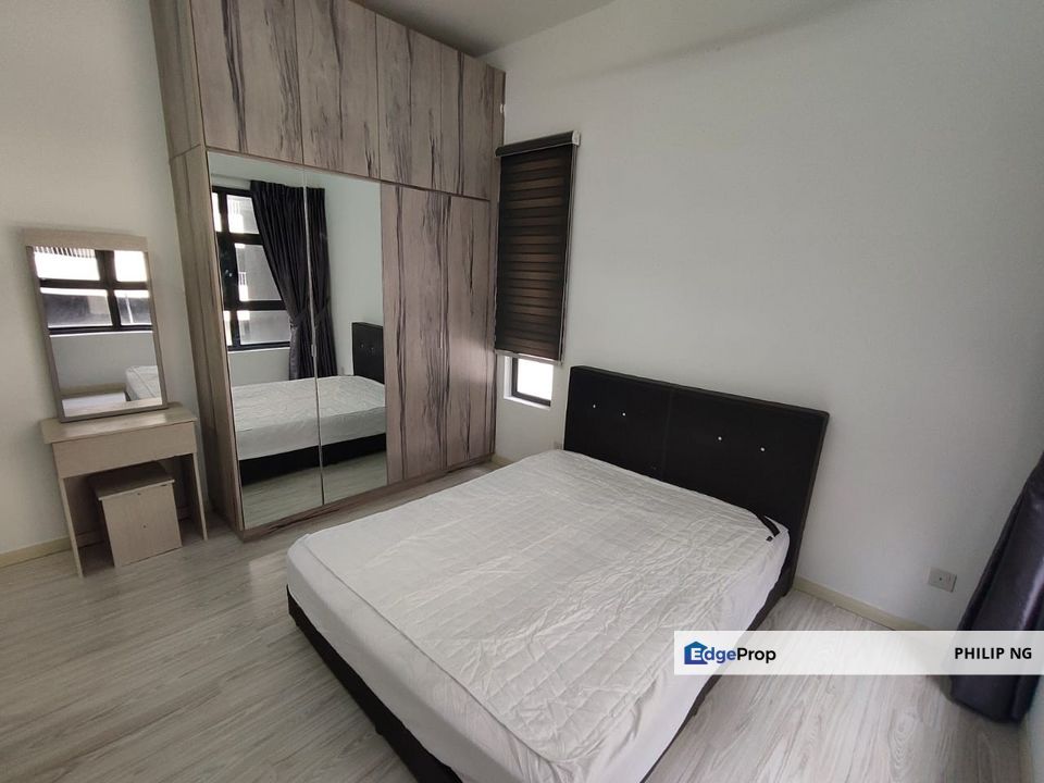 RENT @ Lakeville Residence F/Furnished 3R2B Taman Wahyu Condo Jalan Ipoh KL, Kuala Lumpur, Jalan Ipoh
