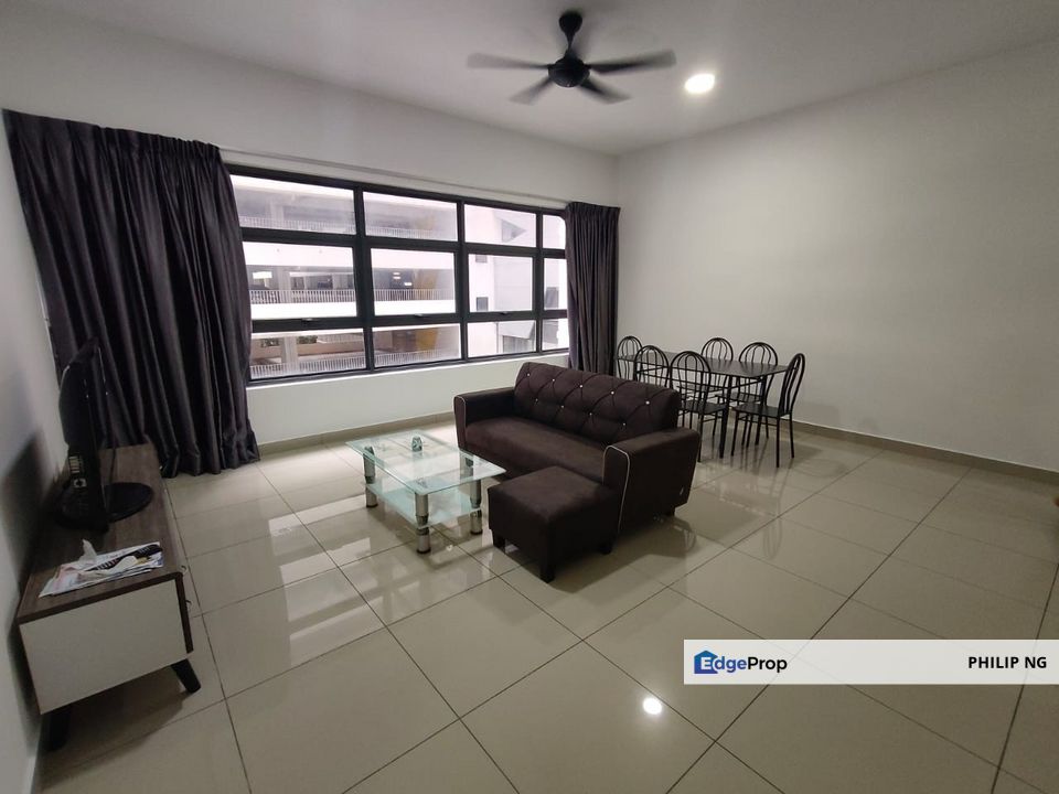 RENT @ Lakeville Residence F/Furnished 3R2B Taman Wahyu Condo Jalan Ipoh KL, Kuala Lumpur, Jalan Ipoh