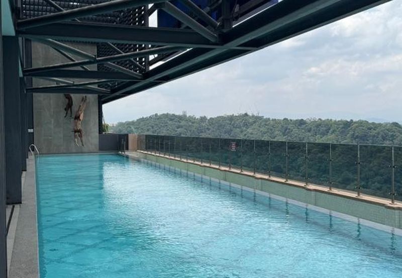 RENT @ Fully Furnished 2R1B Mossaz @ Empire City Damansara Perdana, KL