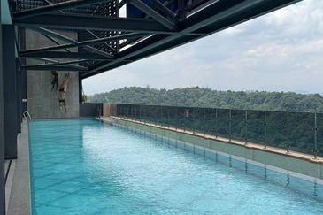 RENT @ Fully Furnished 2R1B Mossaz @ Empire City Damansara Perdana, KL