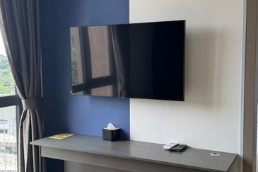 RENT @ Fully Furnished 2R1B Mossaz @ Empire City Damansara Perdana, KL