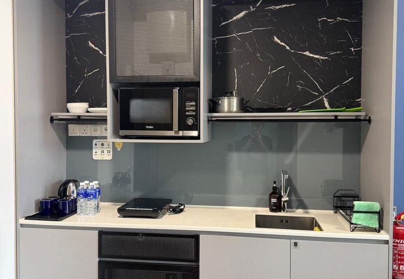 RENT @ Fully Furnished 2R1B Mossaz @ Empire City Damansara Perdana, KL