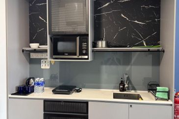 RENT @ Fully Furnished 2R1B Mossaz @ Empire City Damansara Perdana, KL