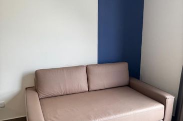 RENT @ Fully Furnished 2R1B Mossaz @ Empire City Damansara Perdana, KL