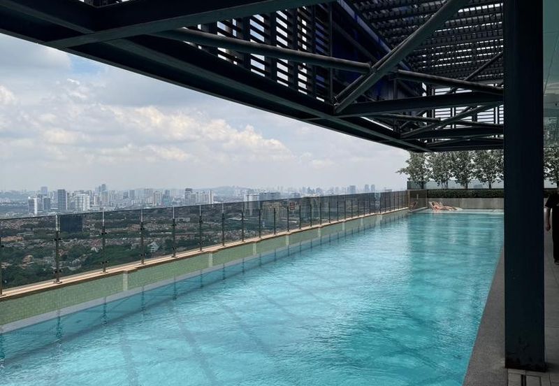 RENT @ Fully Furnished 2R1B Mossaz @ Empire City Damansara Perdana, KL