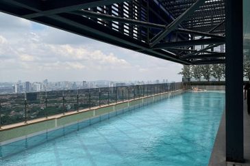 RENT @ Fully Furnished 2R1B Mossaz @ Empire City Damansara Perdana, KL