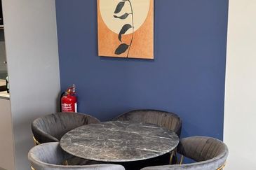 RENT @ Fully Furnished 2R1B Mossaz @ Empire City Damansara Perdana, KL