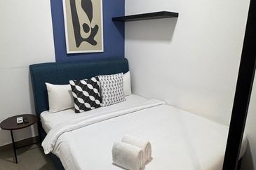 RENT @ Fully Furnished 2R1B Mossaz @ Empire City Damansara Perdana, KL