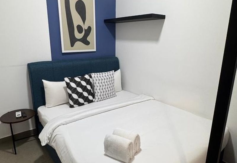 RENT @ Fully Furnished 2R1B Mossaz @ Empire City Damansara Perdana, KL