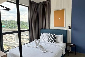 RENT @ Fully Furnished 2R1B Mossaz @ Empire City Damansara Perdana, KL