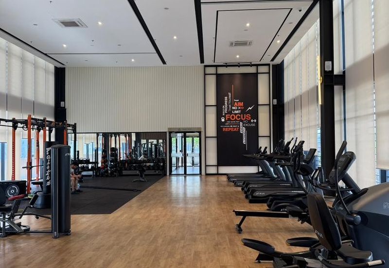 RENT @ Fully Furnished 2R1B Mossaz @ Empire City Damansara Perdana, KL