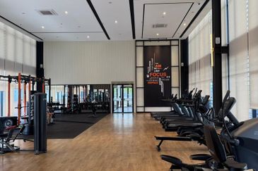 RENT @ Fully Furnished 2R1B Mossaz @ Empire City Damansara Perdana, KL