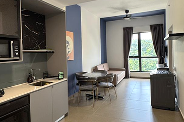 RENT @ Fully Furnished 2R1B Mossaz @ Empire City Damansara Perdana, KL