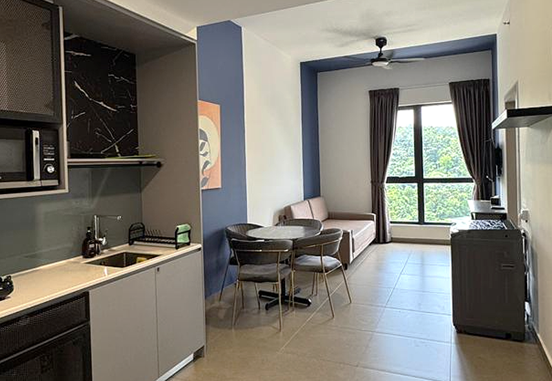 RENT @ Fully Furnished 2R1B Mossaz @ Empire City Damansara Perdana, KL