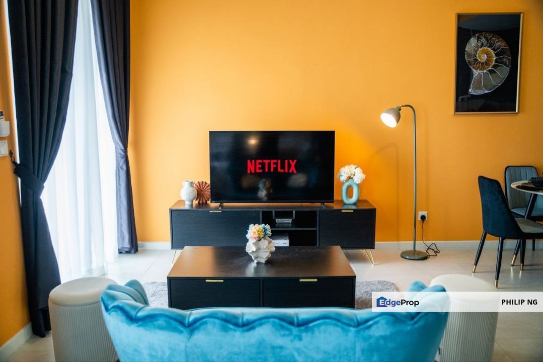 RENT @ Residensi Desa Satumas 3 Rooms Furnished @ Taman Desa, Mid Valley KL, Kuala Lumpur, Jalan Ipoh