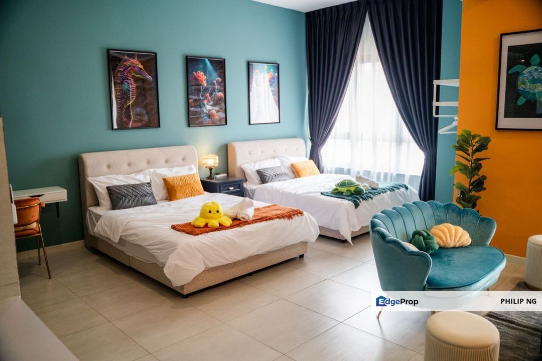 RENT @ Residensi Desa Satumas 3 Rooms Furnished @ Taman Desa, Mid Valley KL, Kuala Lumpur, Jalan Ipoh