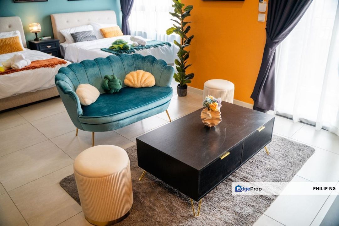 RENT @ Residensi Desa Satumas 3 Rooms Furnished @ Taman Desa, Mid Valley KL, Kuala Lumpur, Jalan Ipoh