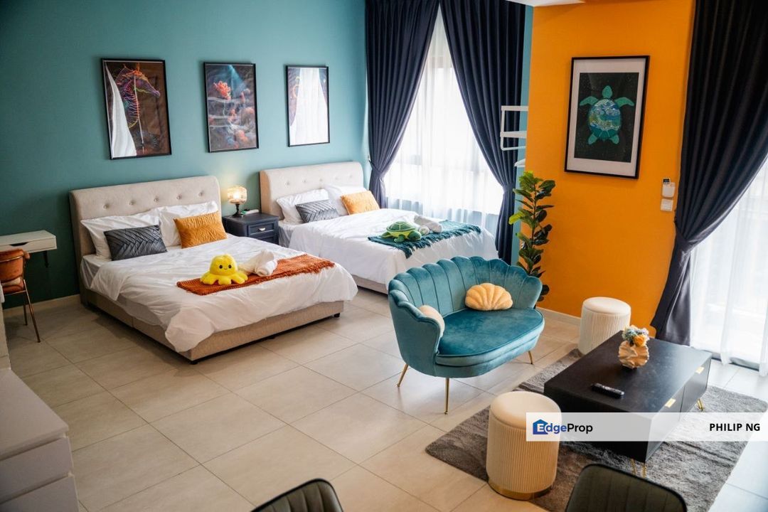 RENT @ Residensi Desa Satumas 3 Rooms Furnished @ Taman Desa, Mid Valley KL, Kuala Lumpur, Jalan Ipoh