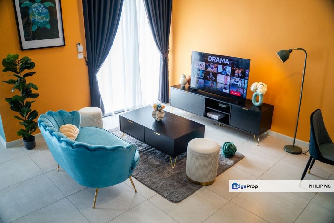 RENT @ Residensi Desa Satumas 3 Rooms Furnished @ Taman Desa, Mid Valley KL, Kuala Lumpur, Jalan Ipoh