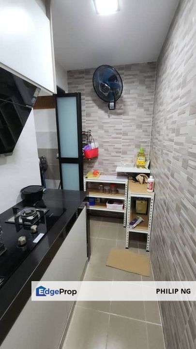 RENT @ Hijauan Lumayan Condo F/Furnished @ Tmn Naga Emas MRT, Sungai Besi KL, Kuala Lumpur, Salak Selatan