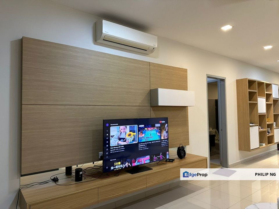 SALE @ X2 Residency With Furnished @ Taman Putra Prima Puchong , Selangor, Puchong