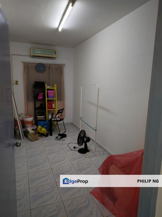 RENT @ Laman Damai Apartment Kepong 3R2B Nearby To Aeon & MRT, KTM Kepong , Kuala Lumpur, Kepong